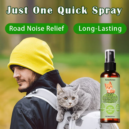 Spray Calmante para Mascotas | Alivio Natural del Estrés y la Ansiedad