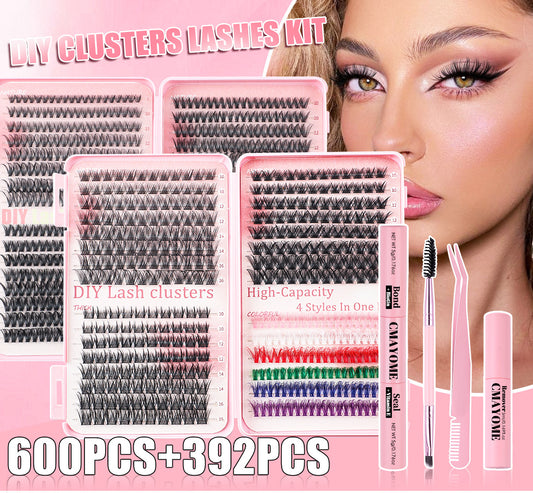 Kit Faux Cils DIY 640 Touffes