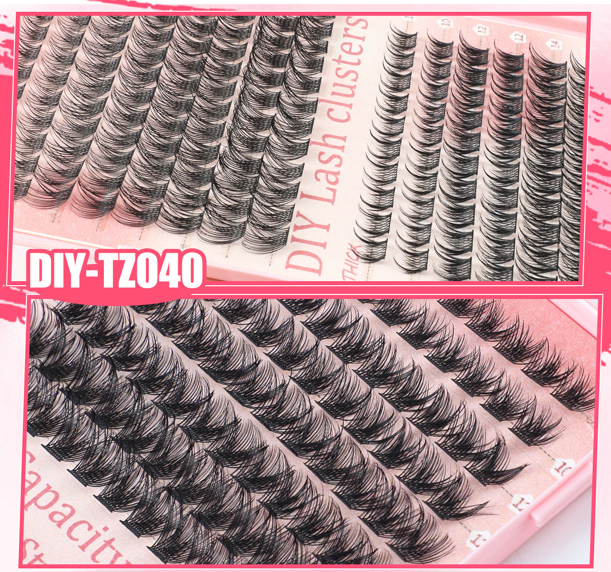 Kit Faux Cils DIY 640 Touffes