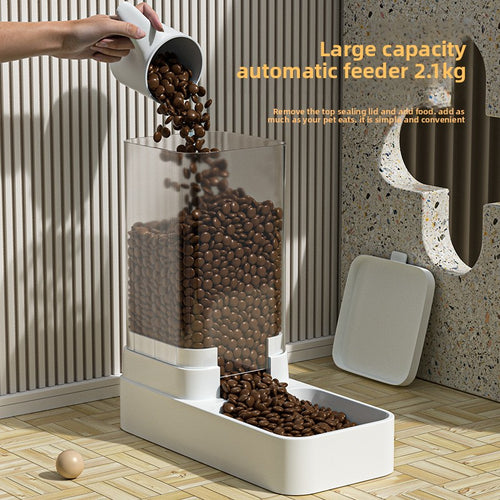 Distributeur Automatique de Nourriture pour Animaux (Smart Feeder)