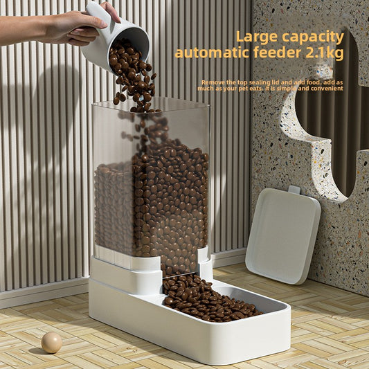 Distributeur Automatique de Nourriture pour Animaux (Smart Feeder)