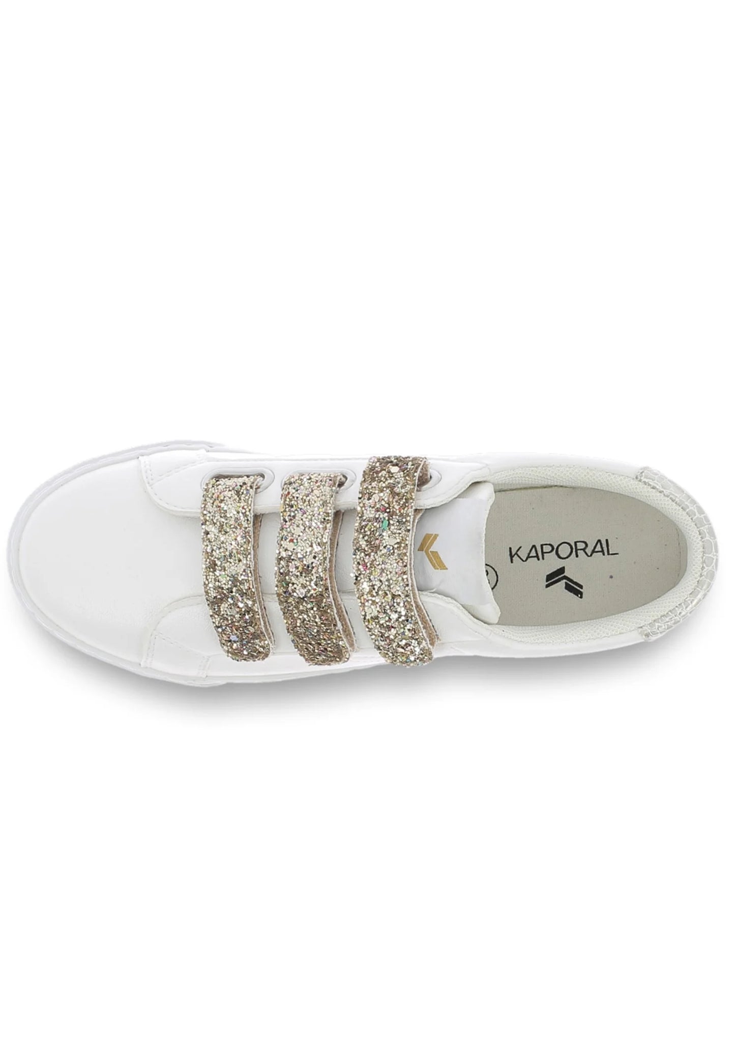 Kaporal TIPPY  Baskets basses  white