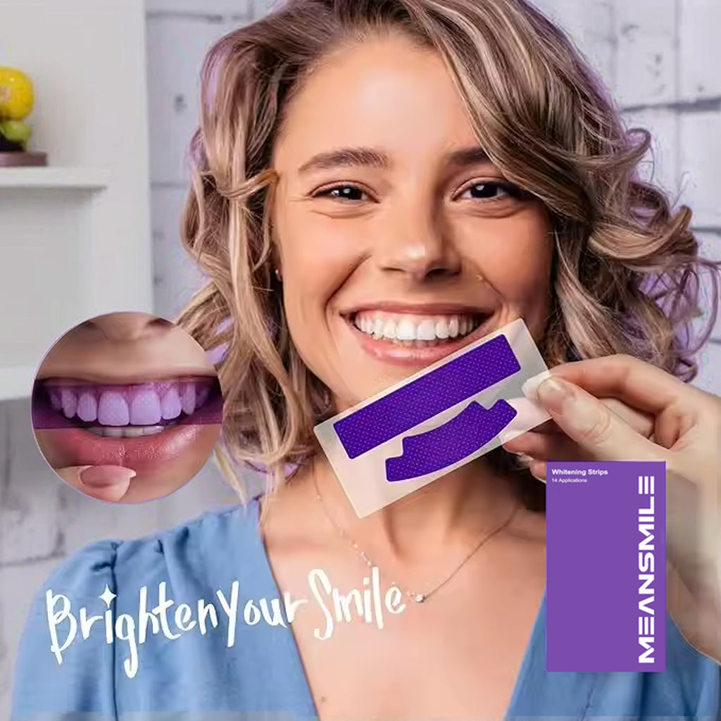 Teeth Whitening Strips (box1)